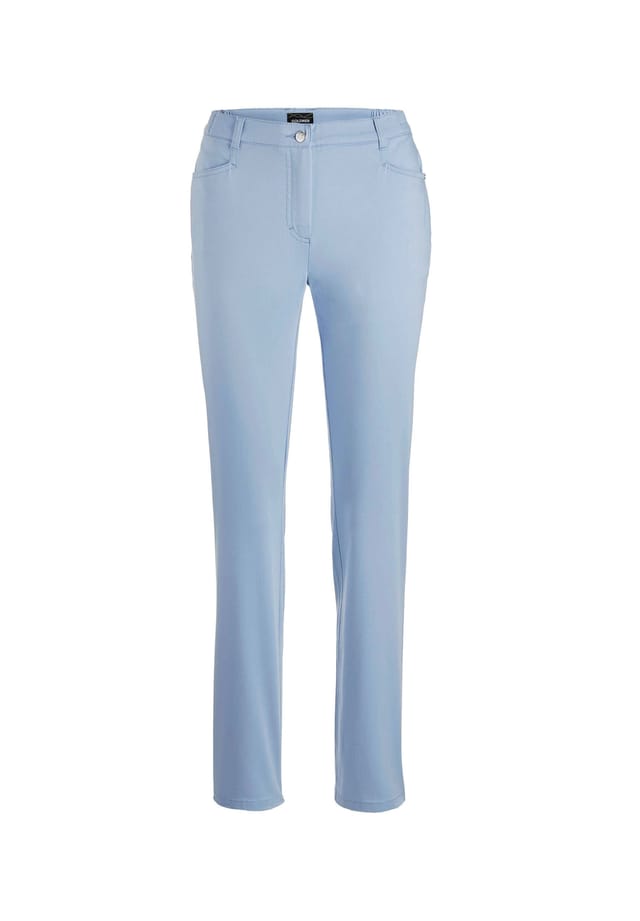 Короткий размер: легкие хлопковые брюки Carla Goldner, голубой
Короткий размер: легкие хлопковые брюки Carla Goldner, голубой