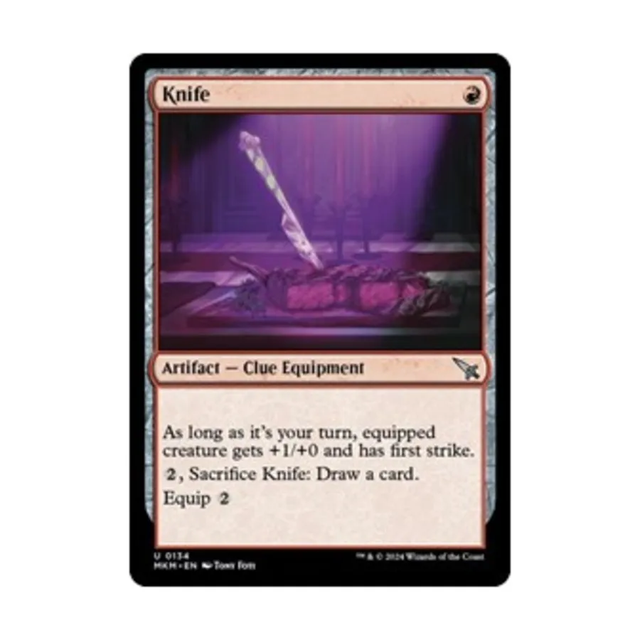 CCG Нож (U), MTG - Murders at Karlov Manor
CCG Нож (U), MTG - Murders at Karlov Manor