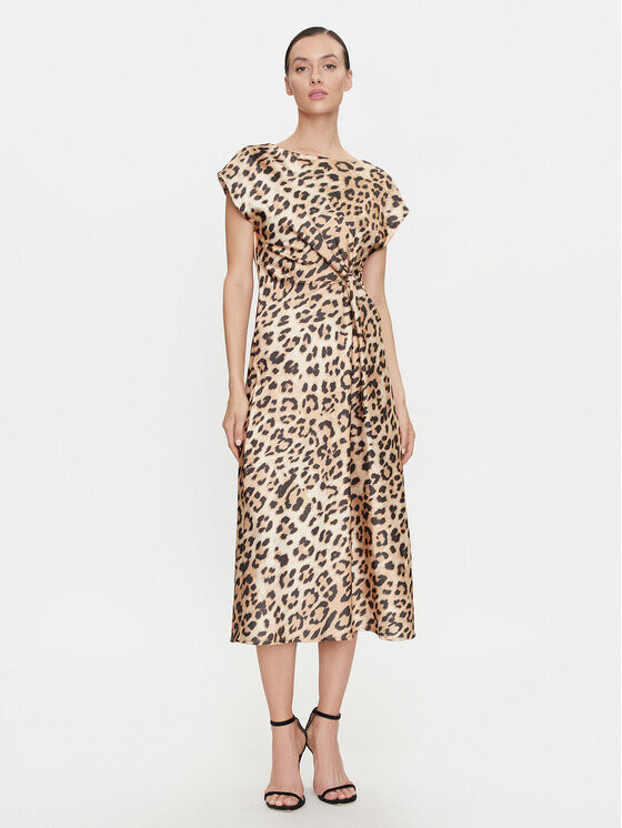 Платье стандартного кроя Dixie, коричневый
Платье стандартного кроя Dixie, коричневый