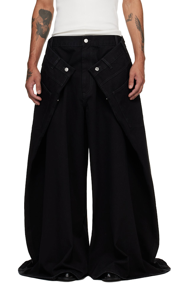 Lu'U Dan Черные джинсы макси x макси x макси
Lu'U Dan Черные джинсы макси x макси x макси