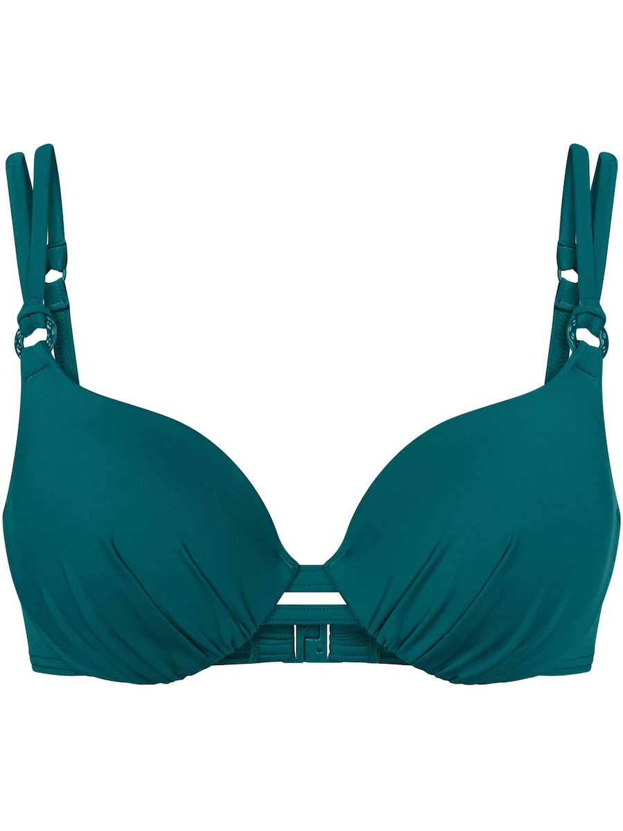 Треугольный бикини-топ TRIUMPH Summer Mix & Match, темно-зеленый
Треугольный бикини-топ TRIUMPH Summer Mix & Match, темно-зеленый