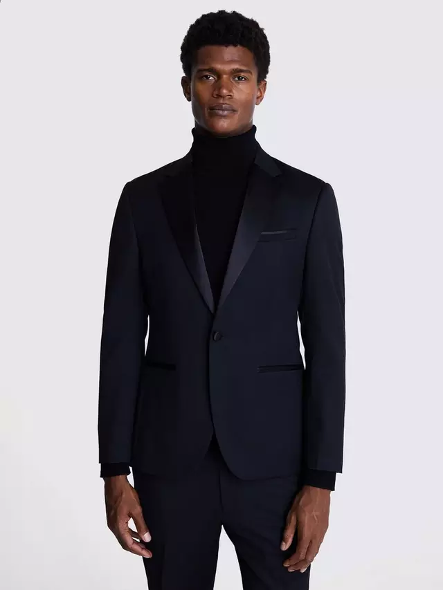 Куртка Moss X DKNY Slim Fit Suit Tuxedo, черный
Куртка Moss X DKNY Slim Fit Suit Tuxedo, черный
