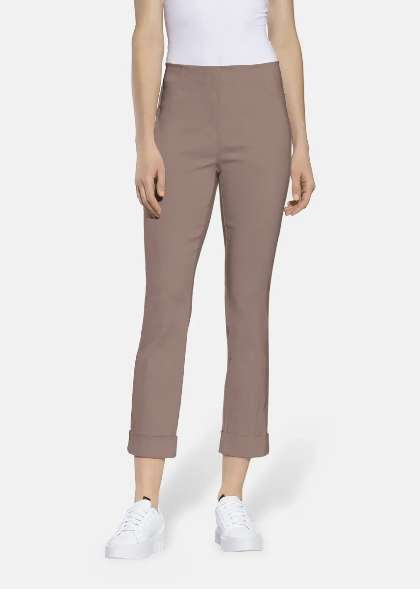 Брюки Stehmann стрейч с манжетами внизу, цвет Falcon, 5011
Брюки Stehmann стрейч с манжетами внизу, цвет Falcon, 5011