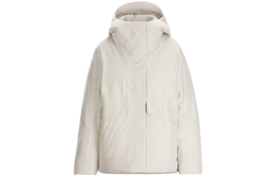 Пуховик женский Arcteryx Veilance Collection, серо-белый
Пуховик женский Arcteryx Veilance Collection, серо-белый