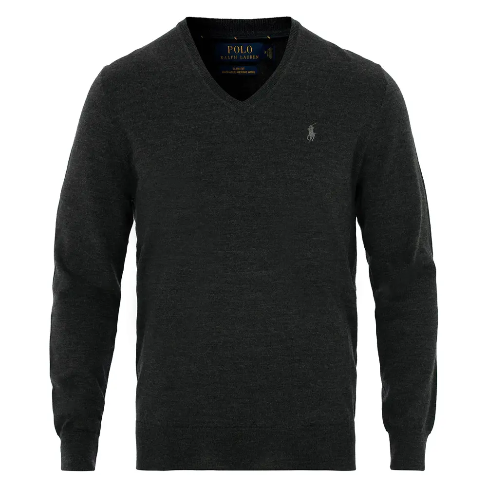 Polo Ralph Lauren Свитер мужской темно-серый
Polo Ralph Lauren Свитер мужской темно-серый