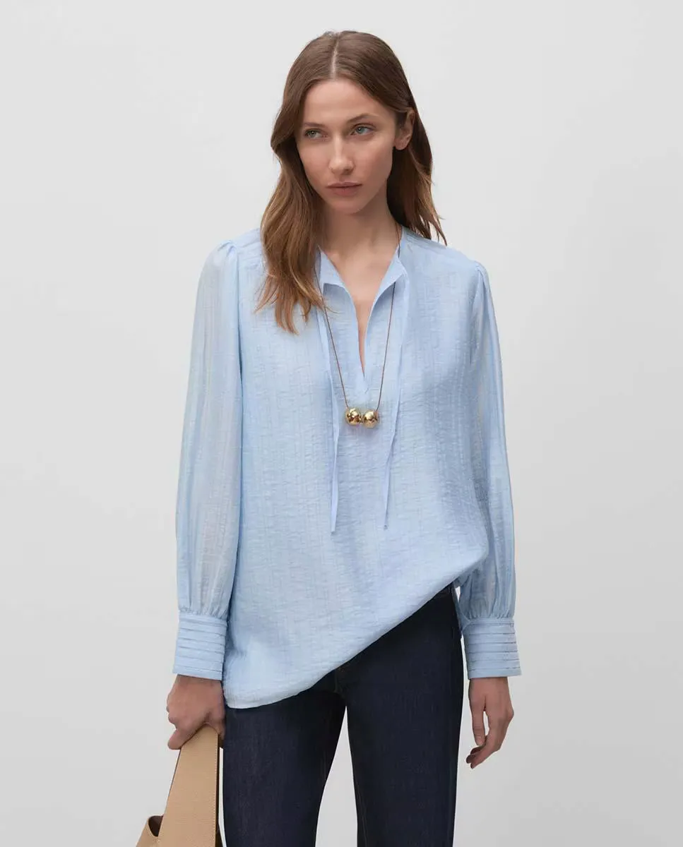 Женская блузка с квадратным вырезом Simorra, синий
Женская блузка с квадратным вырезом Simorra, синий