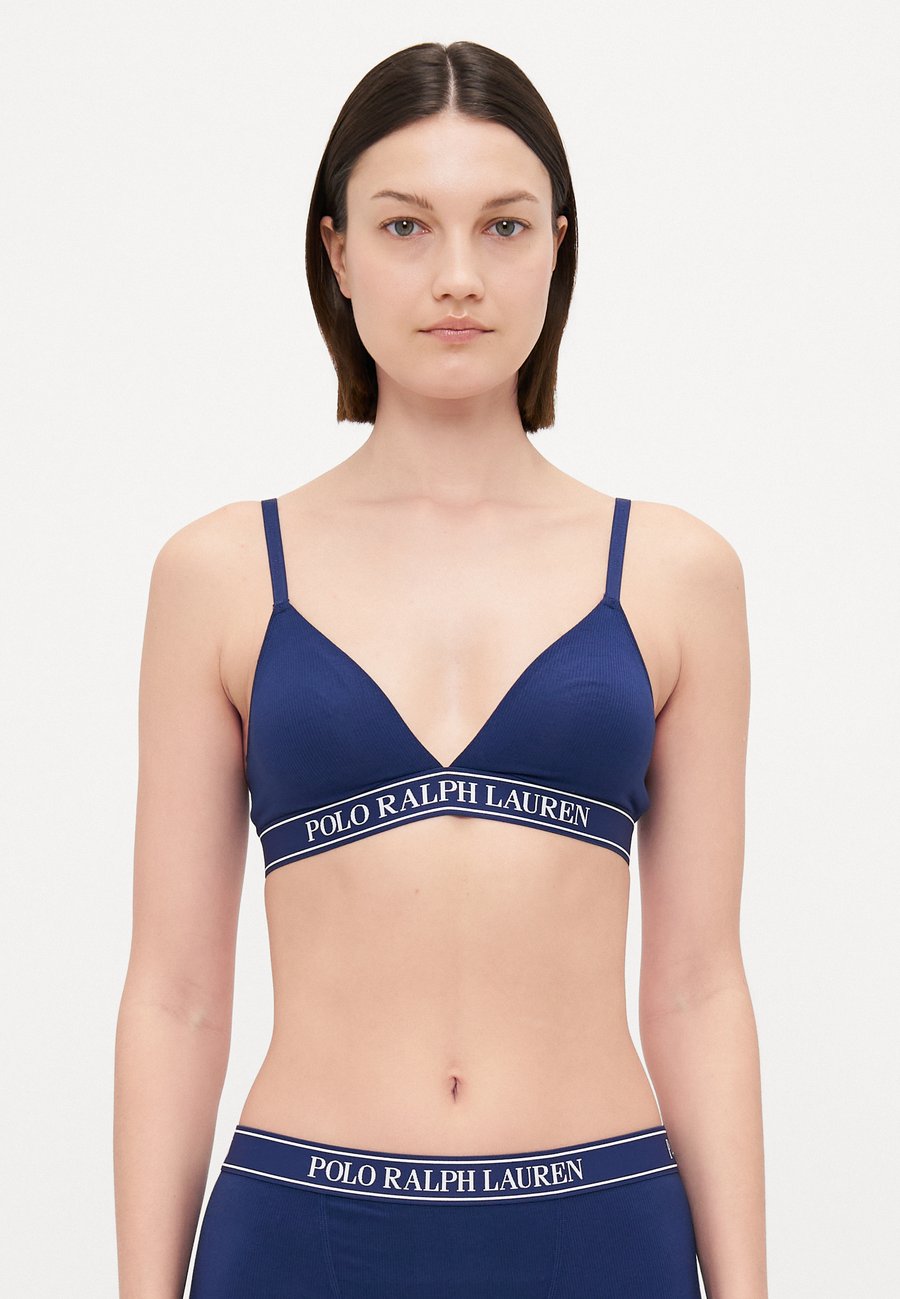 Бюстгальтер Polo Ralph Lauren TRIANGLE BRALETTE, Navy/Dark Blue
Бюстгальтер Polo Ralph Lauren TRIANGLE BRALETTE, Navy/Dark Blue