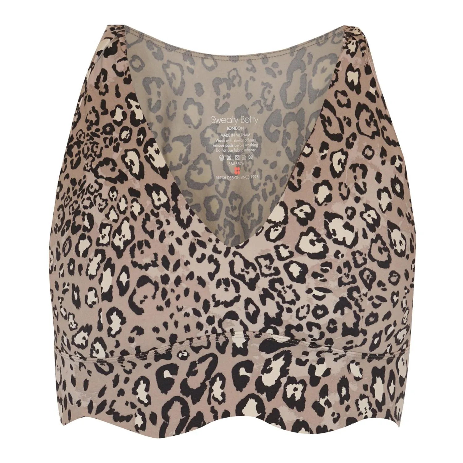 Бюстгальтер с поддержкой Power Contour Plunge Sweaty Betty, Brown Luxe Leopard Print
Бюстгальтер с поддержкой Power Contour Plunge Sweaty Betty, Brown Luxe Leopard Print