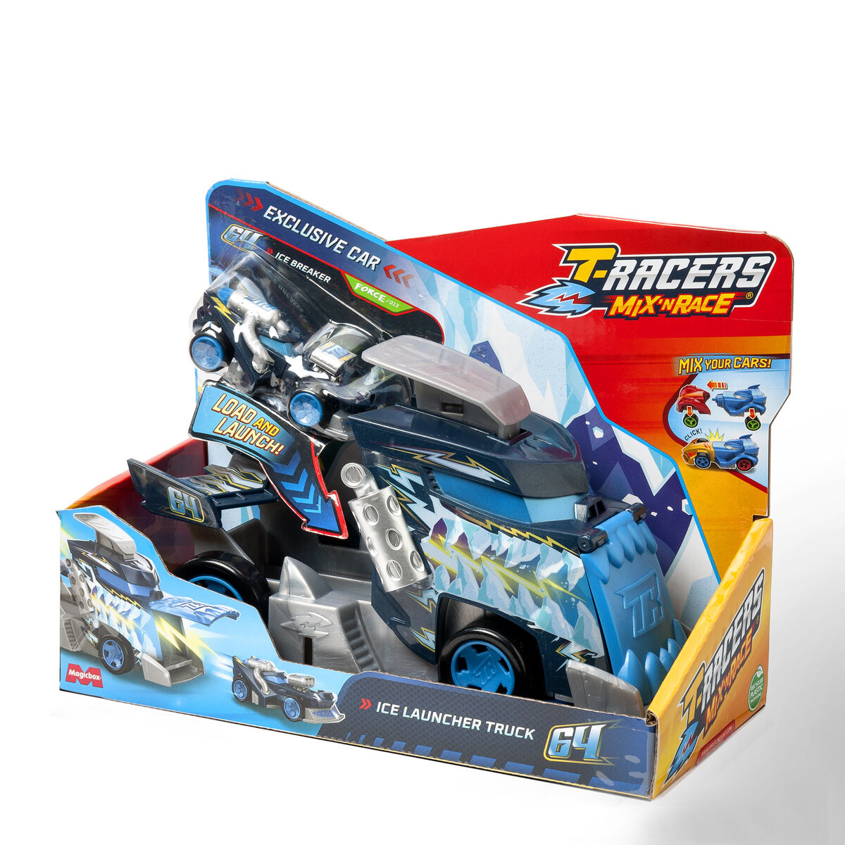 T-Racers S — Игровой набор 1x6 Грузовик-ледяная установка (V.0)
T-Racers S — Игровой набор 1x6 Грузовик-ледяная установка (V.0)