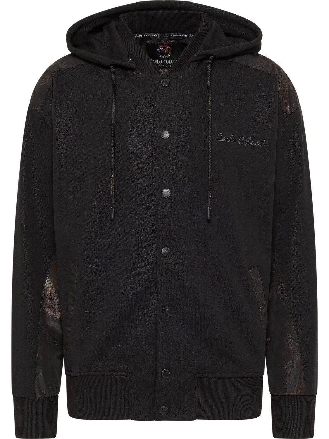 Толстовка Carlo Colucci Kapuzen Dardano, черный
Толстовка Carlo Colucci Kapuzen Dardano, черный
