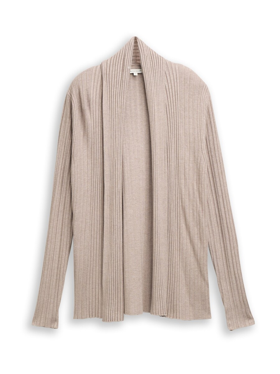 Вязаный кардиган TOM TAILOR, Greige
Вязаный кардиган TOM TAILOR, Greige