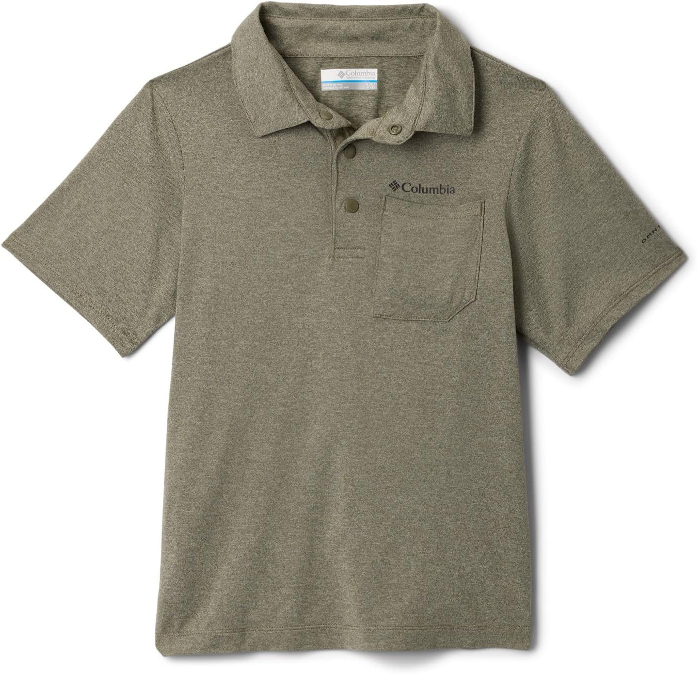 Columbia Boys Tech Trail Polo, Stone Green Heather, Зеленый, Columbia Boys Tech Trail Polo, Stone Green Heather
Columbia Boys Tech Trail Polo, Stone Green Heather, Зеленый, Columbia Boys Tech Trail Polo, Stone Green Heather