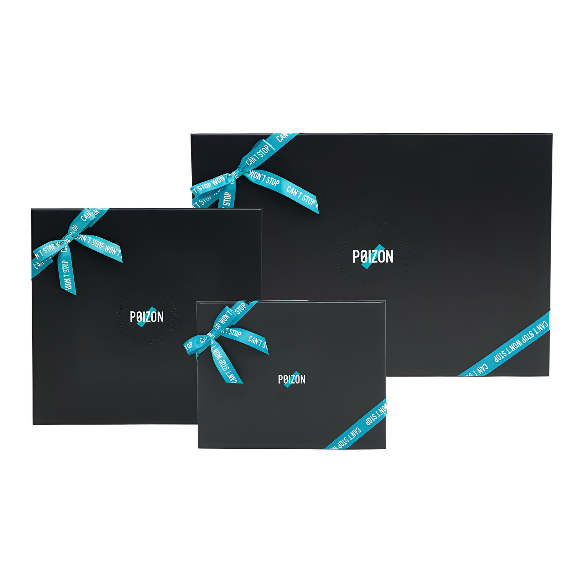 Packaging Gift Box POIZON Custom POIZON Original All Box Black Upgraded 2.0
Packaging Gift Box POIZON Custom POIZON Original All Box Black Upgraded 2.0