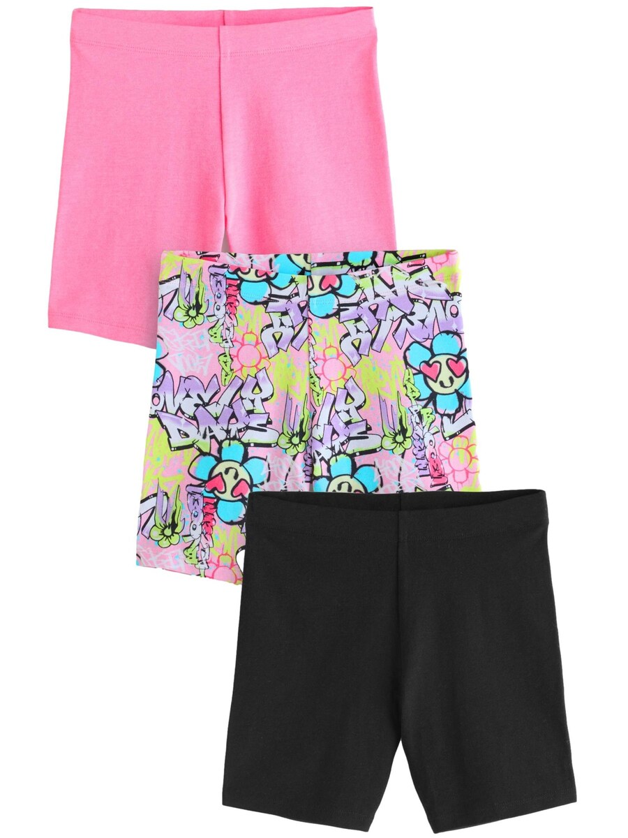 Обычные брюки Next, цвет Pink/Black 
Обычные брюки Next, цвет Pink/Black