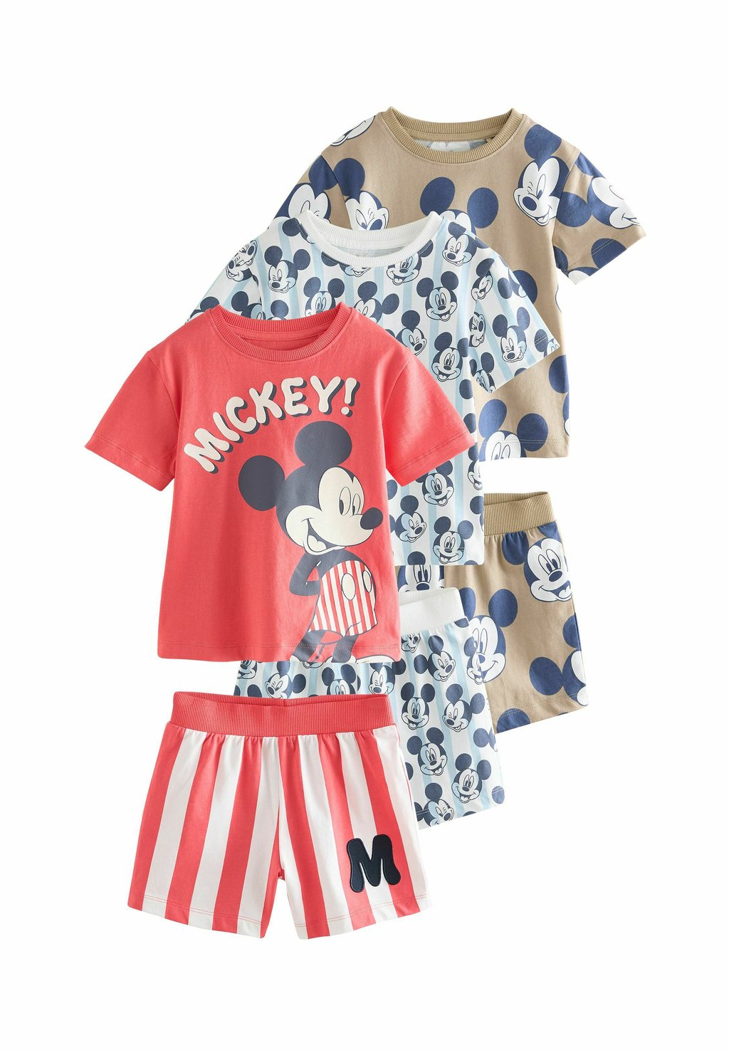 Пижама REGULAR FIT-3 PACK SET Next, красный
Пижама REGULAR FIT-3 PACK SET Next, красный