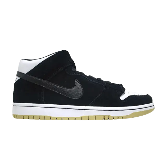 Кроссовки Nike Dunk Mid Pro Sb, черный
Кроссовки Nike Dunk Mid Pro Sb, черный