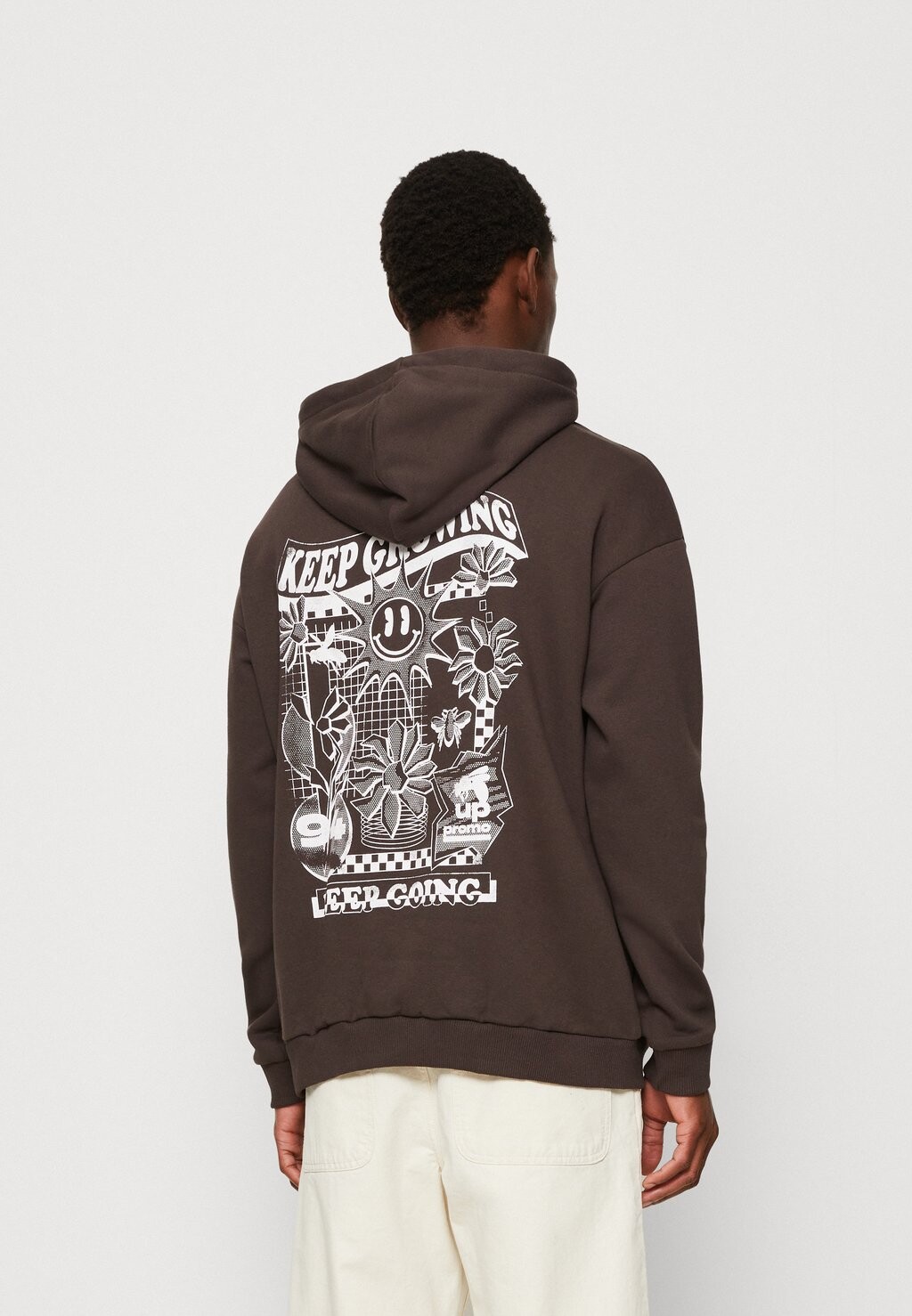 Толстовка с капюшоном YOURTURN, коричневый
Толстовка с капюшоном YOURTURN, коричневый