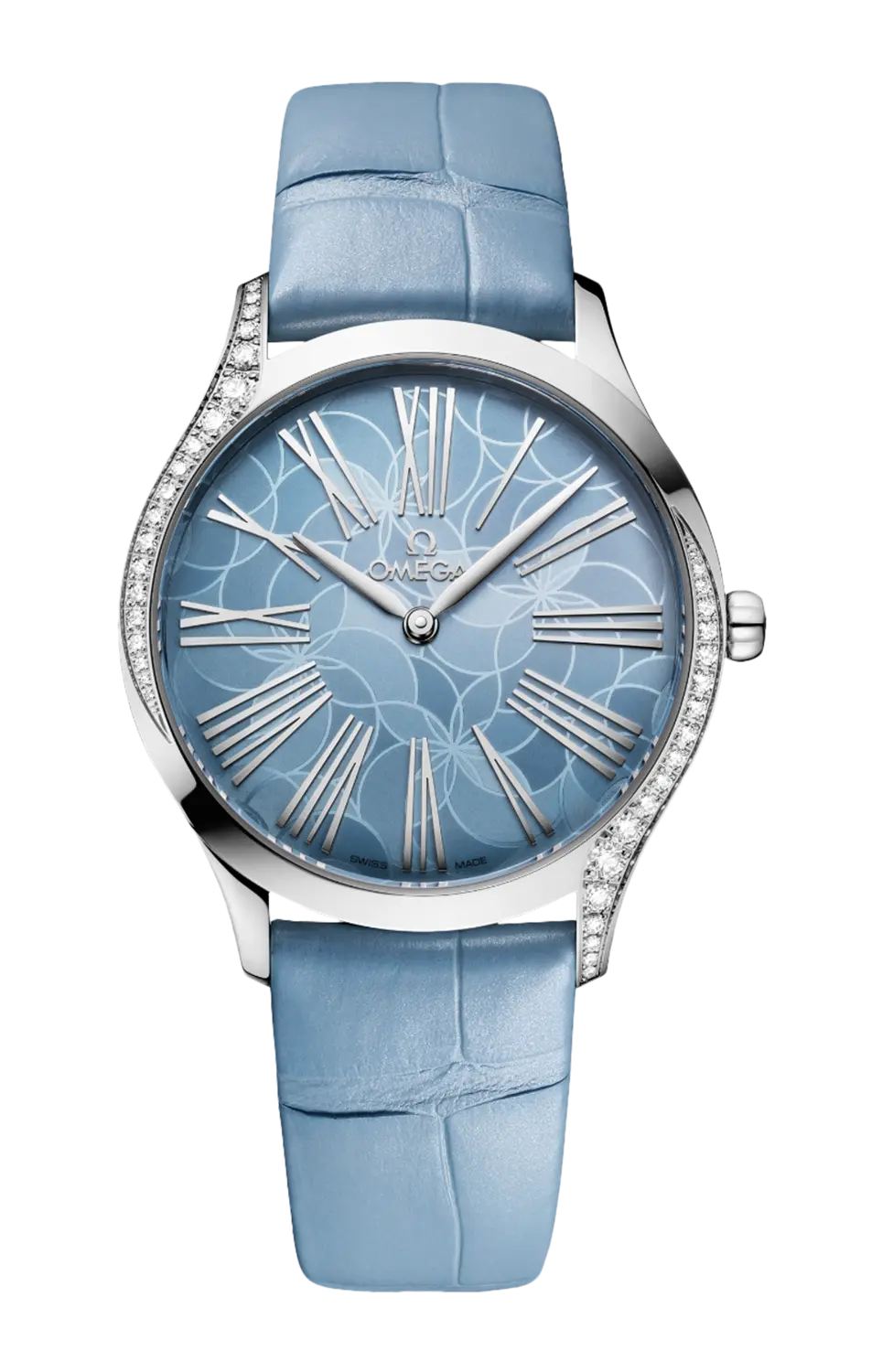 Часы Omega De ville trésor с бриллиантами 36 мм
Часы Omega De ville trésor с бриллиантами 36 мм