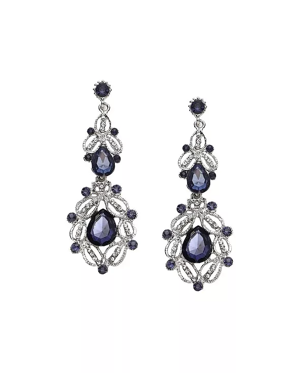 Женские серьги-капли в форме бобов Sohi, blue
Женские серьги-капли в форме бобов Sohi, blue