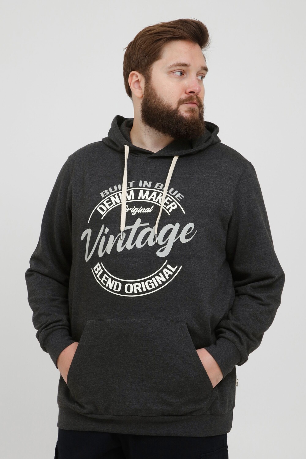Толстовка BLEND Hoodie, серый
Толстовка BLEND Hoodie, серый
