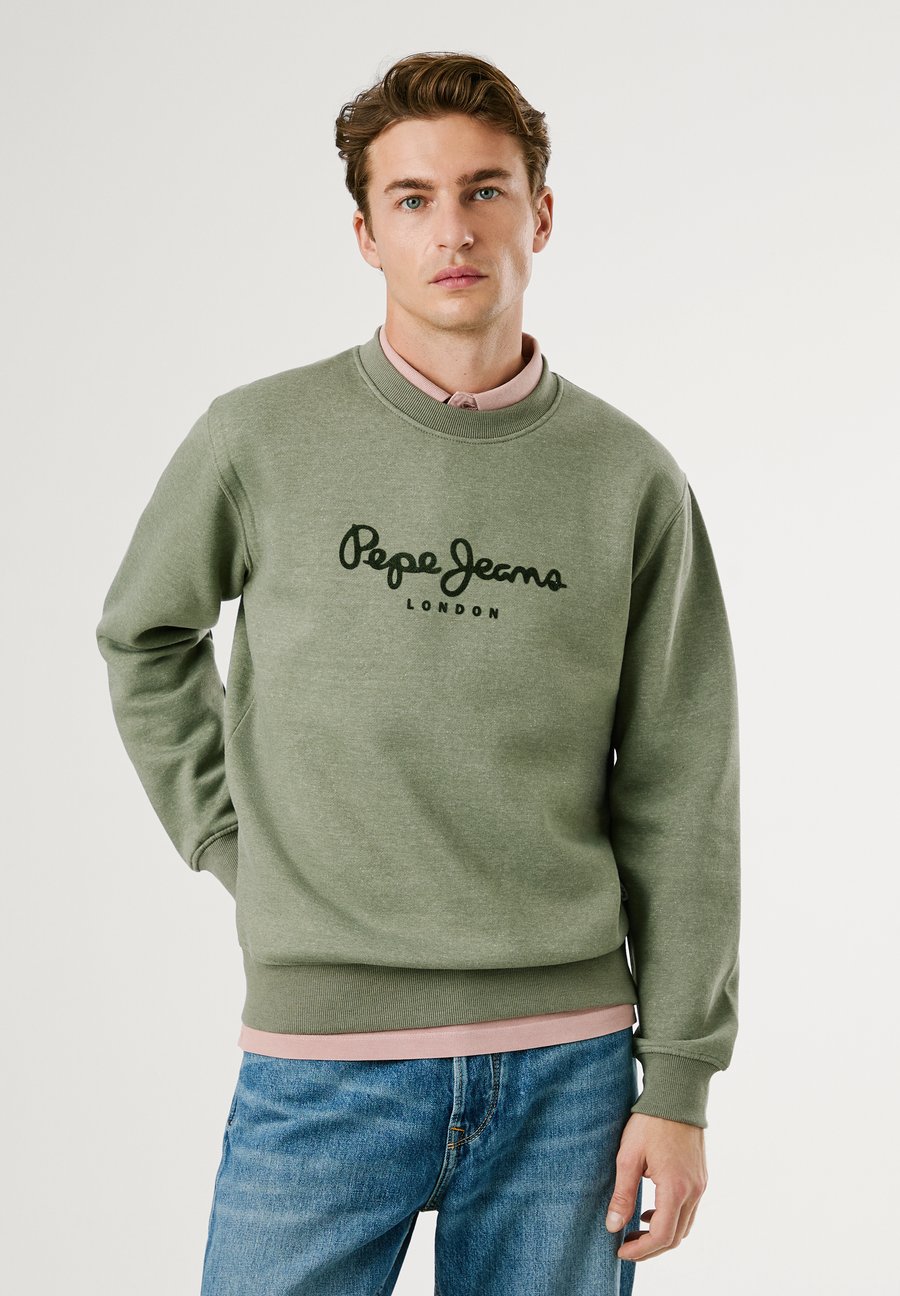 Толстовка Pepe Jeans MACBETH CREW, Military Green/Olive
Толстовка Pepe Jeans MACBETH CREW, Military Green/Olive