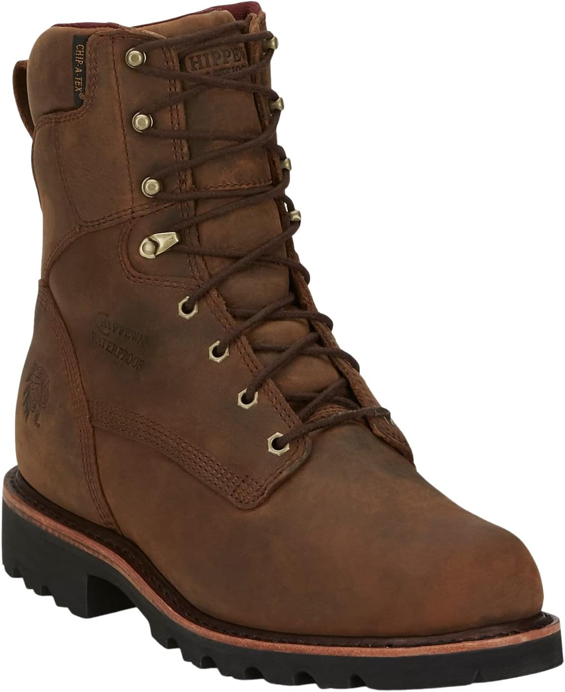 Мужские ботинки Chippewa Super Dna 8 водонепроницаемые, утепленные кожаные, с мягким носком, с EH-стандартом, устойчивые к маслу и скольжению, прочные зимние, Bay Apache
Мужские ботинки Chippewa Super Dna 8 водонепроницаемые, утепленные кожаные, с мягким носком, с EH-стандартом, устойчивые к маслу и скольжению, прочные зимние, Bay Apache