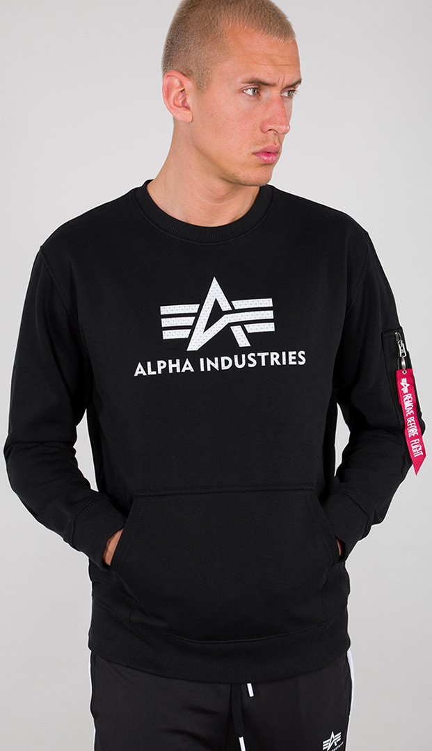 Толстовка Alpha Industries 3D Logo Sweatshirt, черный
Толстовка Alpha Industries 3D Logo Sweatshirt, черный