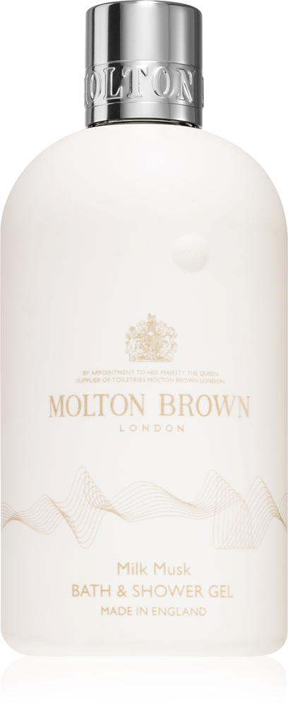 Гель для ванны и душа с молочным мускусом Molton Brown, 300 мл
Гель для ванны и душа с молочным мускусом Molton Brown, 300 мл