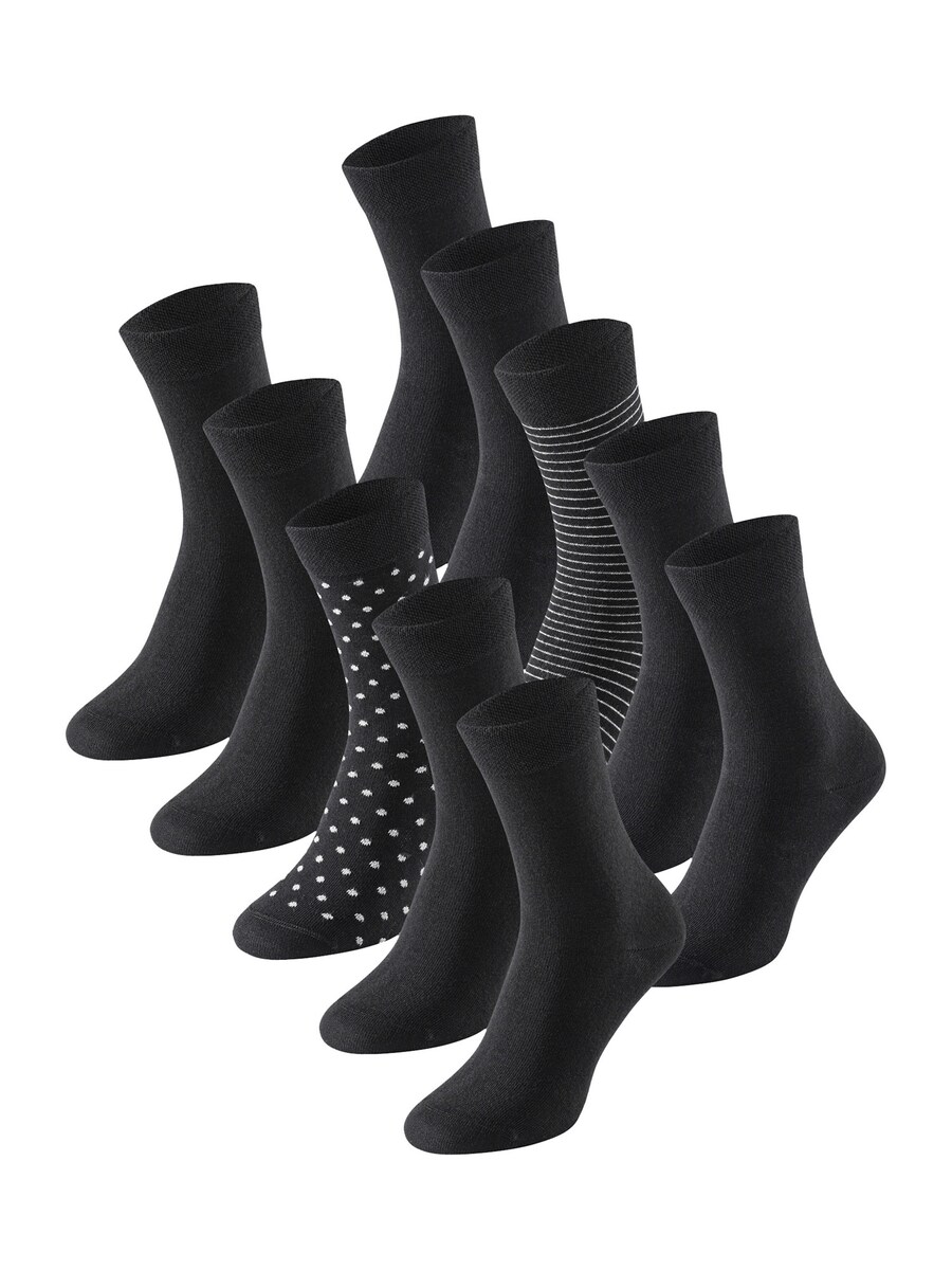 Носки SCHIESSER, черный
Носки SCHIESSER, черный