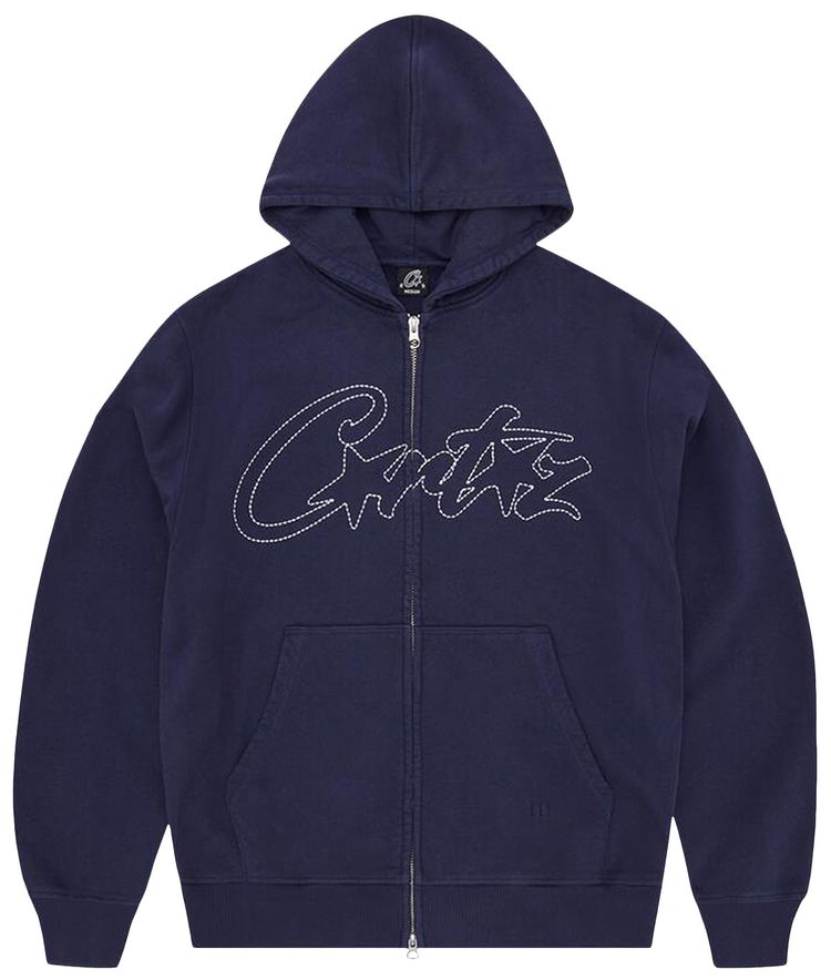 Худи Corteiz Thick Stitch Allstarz Zip Hoodie 'Navy', синий
Худи Corteiz Thick Stitch Allstarz Zip Hoodie 'Navy', синий