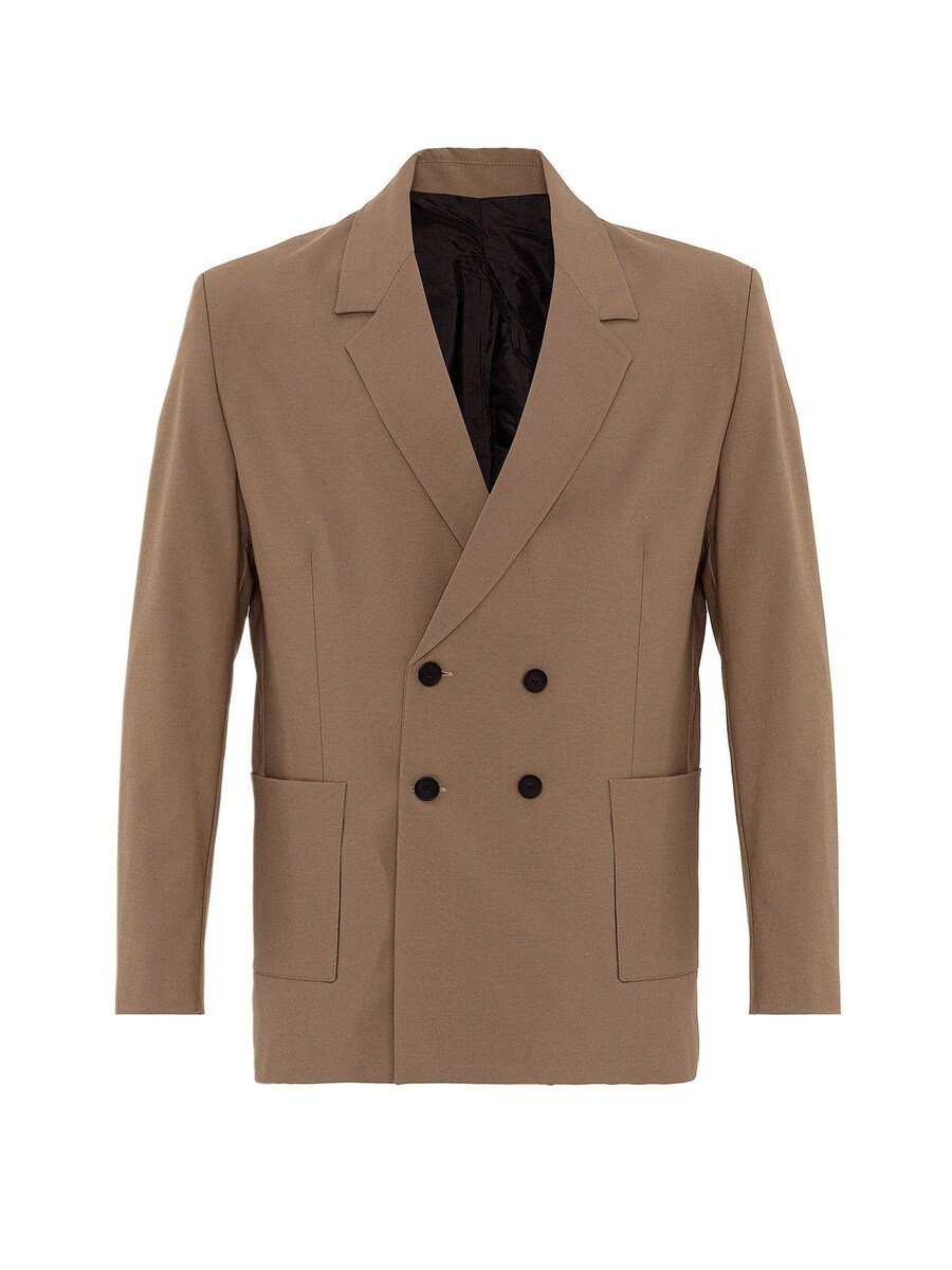 Пиджак от костюма обычного кроя Antioch Gaetano, кэмел
Пиджак от костюма обычного кроя Antioch Gaetano, кэмел