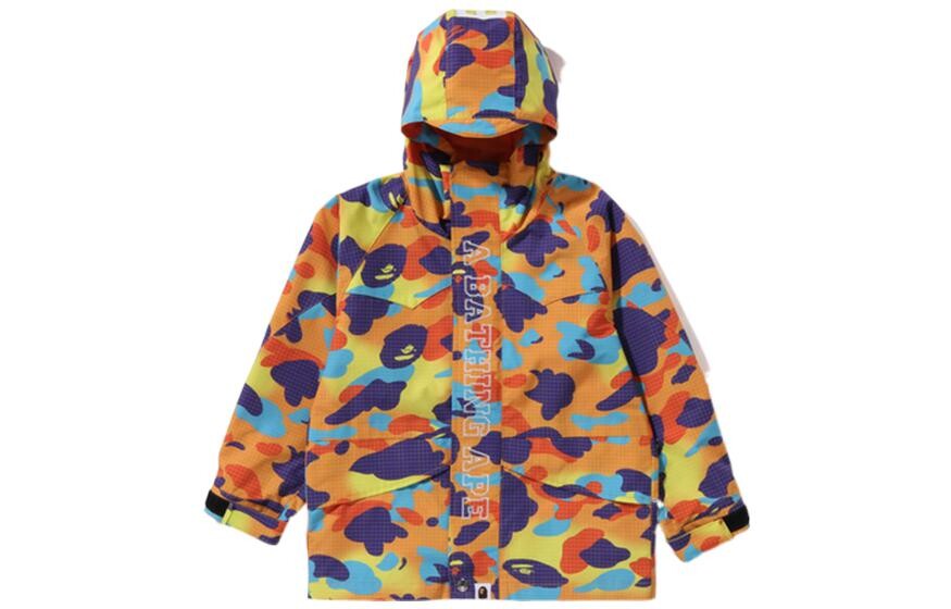 Детская верхняя одежда A Bathing Ape, фиолетовый
Детская верхняя одежда A Bathing Ape, фиолетовый