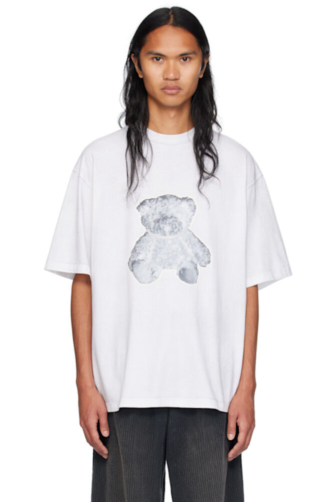 Футболка с принтом «Ожерелье Тедди» от Off-White We11done
Футболка с принтом «Ожерелье Тедди» от Off-White We11done