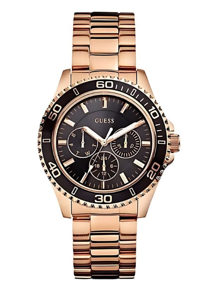 Часы BFF W0231L7 из нержавеющей стали Guess
Часы BFF W0231L7 из нержавеющей стали Guess