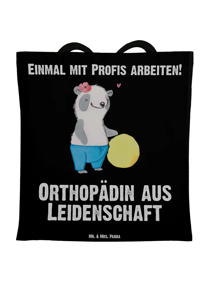 Сумка для переноски Mr & Mrs Panda Orthopädin Leidenschaft, черный
Сумка для переноски Mr & Mrs Panda Orthopädin Leidenschaft, черный