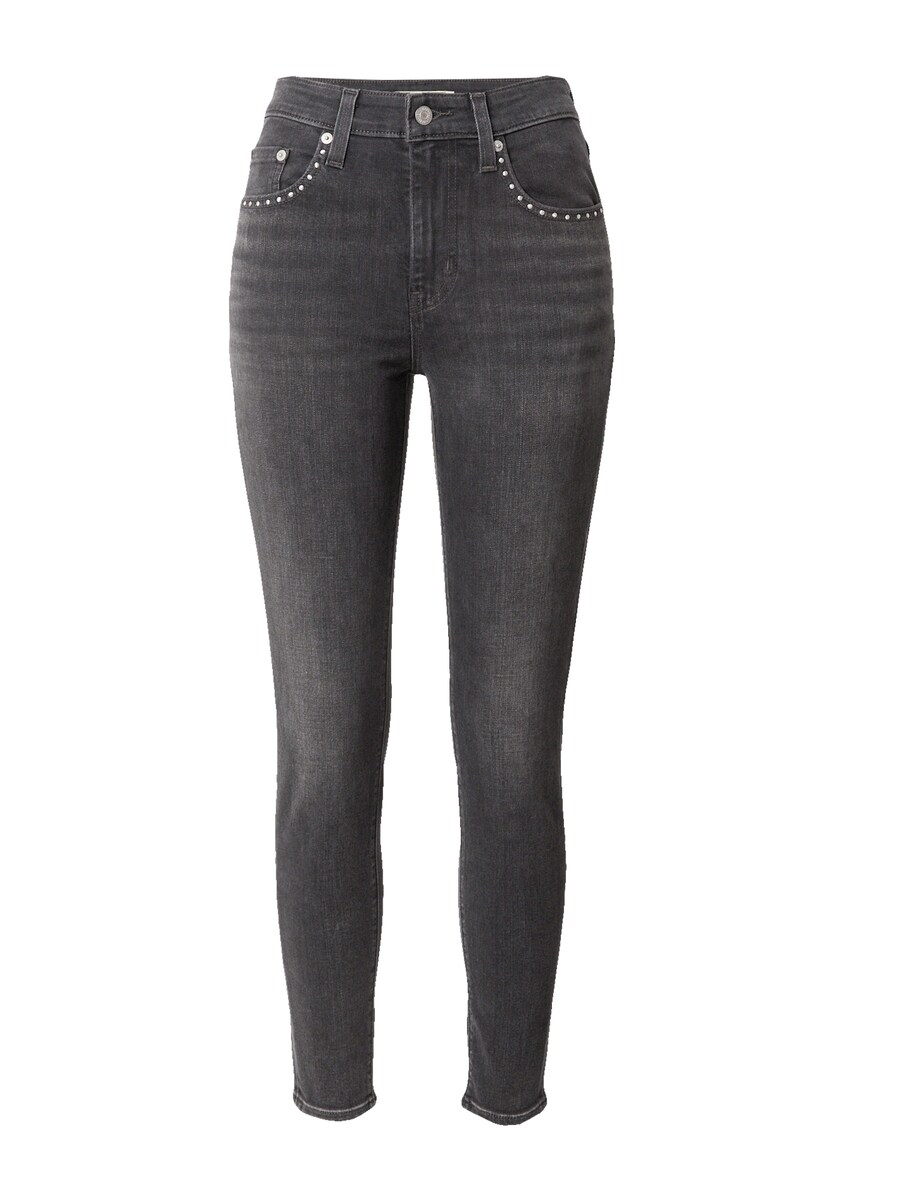 Узкие джинсы LEVI'S 721, черный деним
Узкие джинсы LEVI'S 721, черный деним