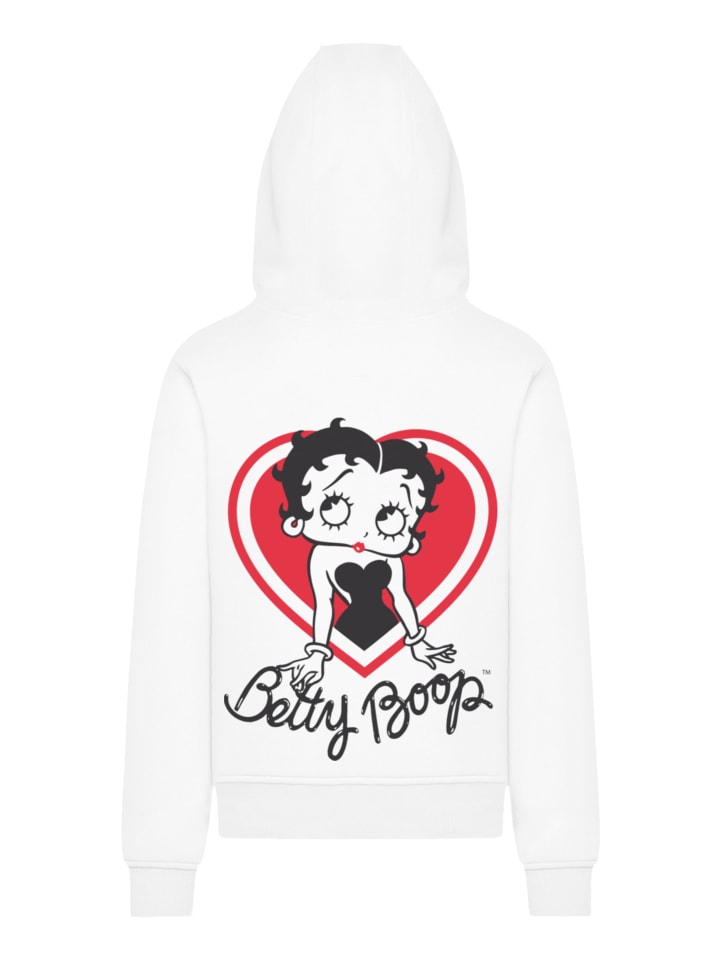 F4NT4STIC Худи с изображением сердца Бетти Буп, белое
F4NT4STIC Худи с изображением сердца Бетти Буп, белое