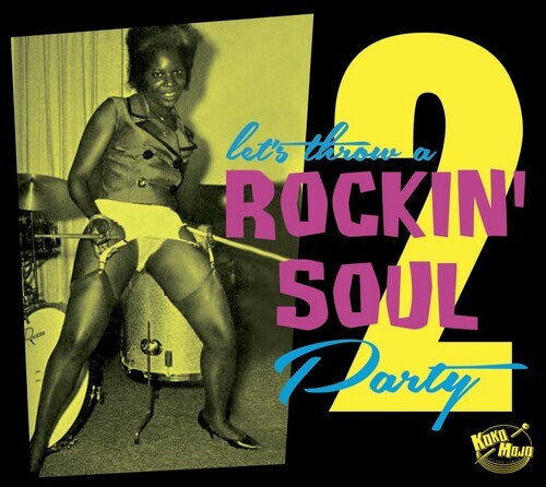 CD диск Rockin Soul Party 2 / Various: Rockin Soul Party 2 (Various Artists)
CD диск Rockin Soul Party 2 / Various: Rockin Soul Party 2 (Various Artists)
