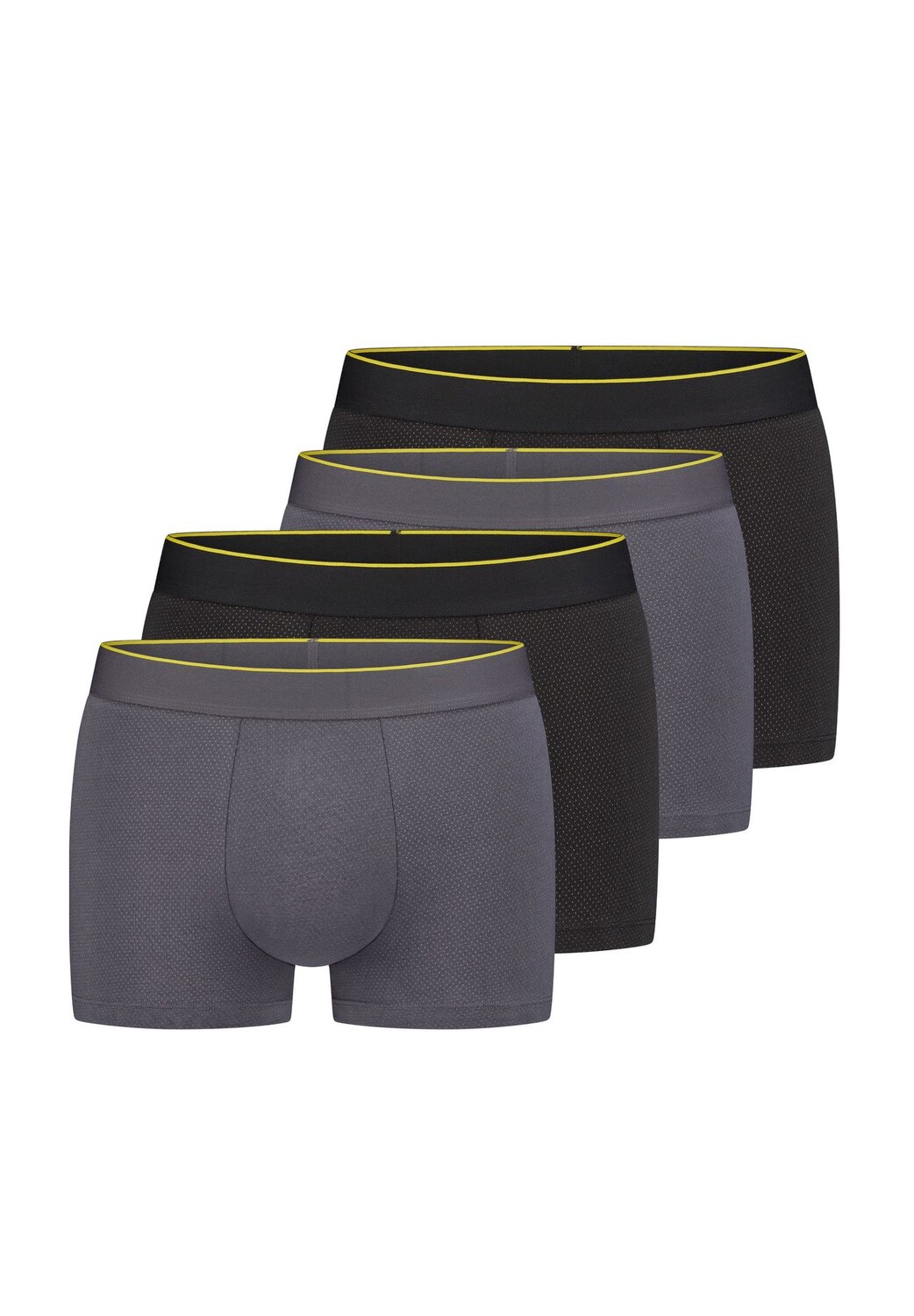 Набор из 4 хипстерских шорт/брюк EVER Airy sloggi, цвет Black Combination
Набор из 4 хипстерских шорт/брюк EVER Airy sloggi, цвет Black Combination