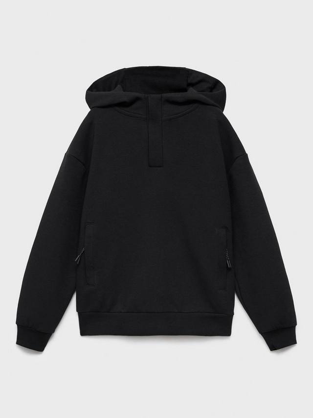 Детская толстовка из хлопка Mango, Black
Детская толстовка из хлопка Mango, Black