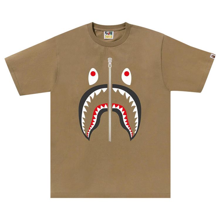 Футболка BAPE Shark Tee, Beige
Футболка BAPE Shark Tee, Beige