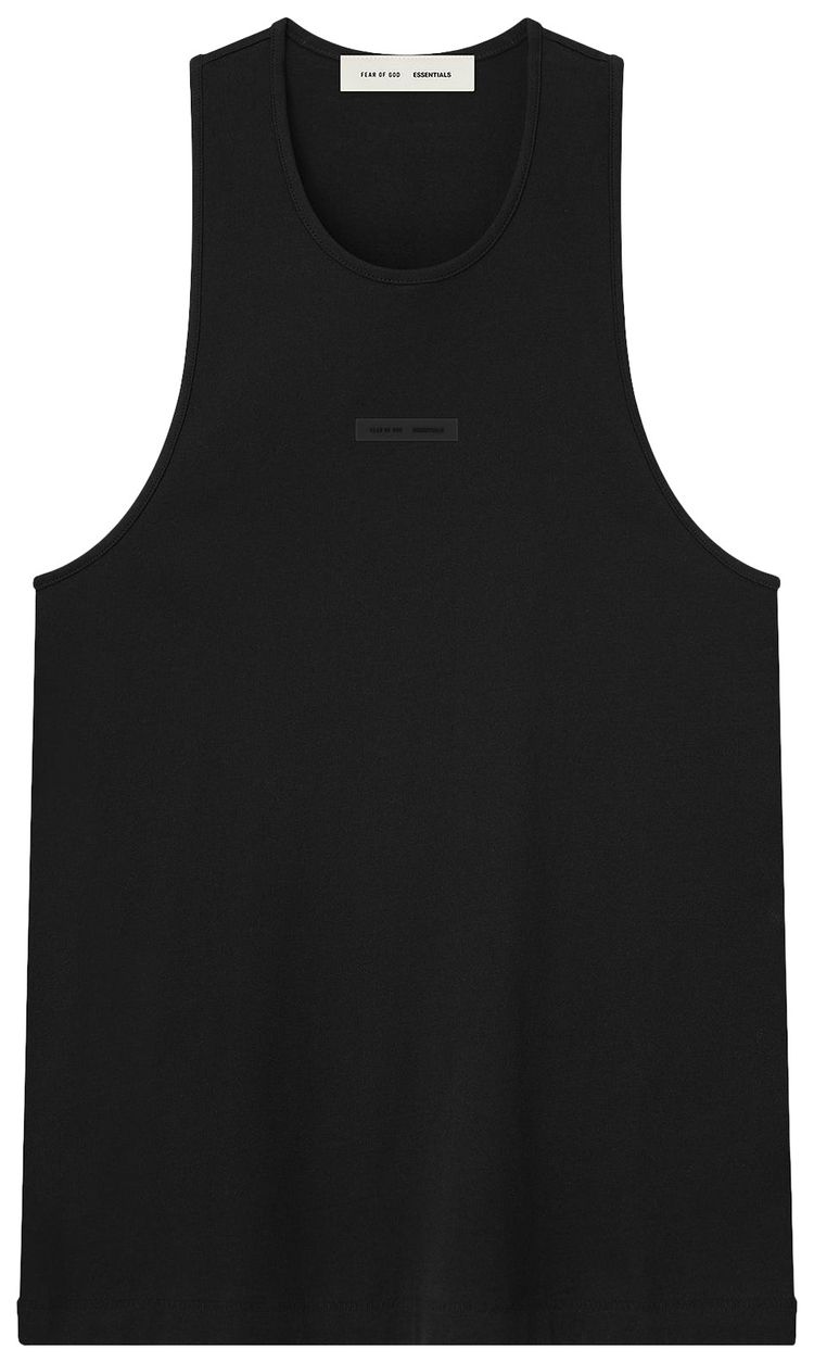 Майка Fear of God Essentials Tank, черный
Майка Fear of God Essentials Tank, черный