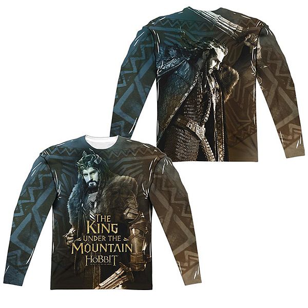 Футболка с длинным рукавом Hobbit king adult poly crew Licensed Character
Футболка с длинным рукавом Hobbit king adult poly crew Licensed Character