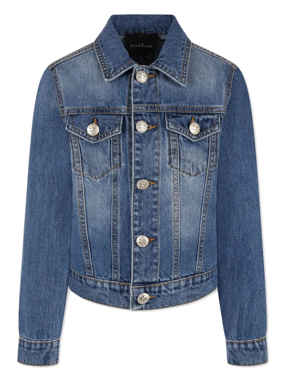 Джинсовая куртка John Richmond Junior, синий
Джинсовая куртка John Richmond Junior, синий