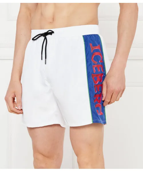 Пляжные шорты Regular fit Iceberg, белый
Пляжные шорты Regular fit Iceberg, белый