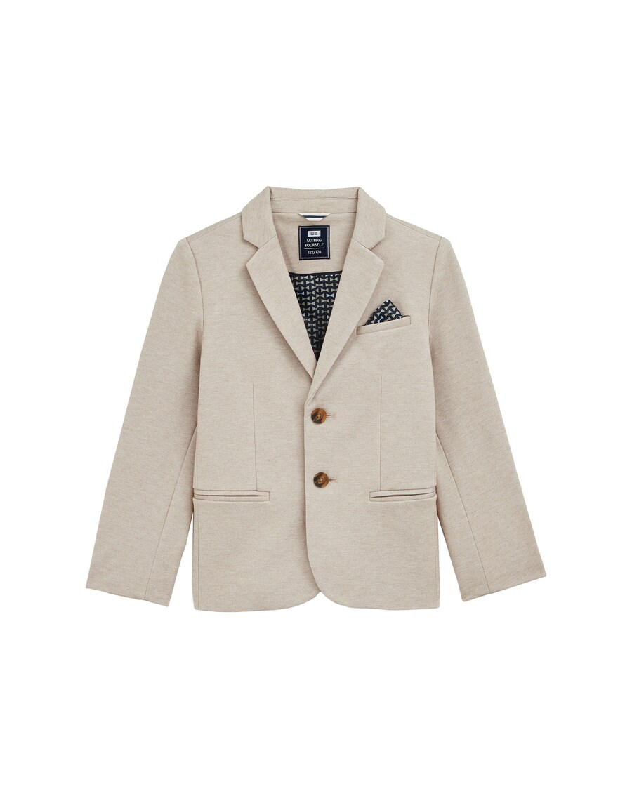 Пиджак WE Fashion, бежевый
Пиджак WE Fashion, бежевый