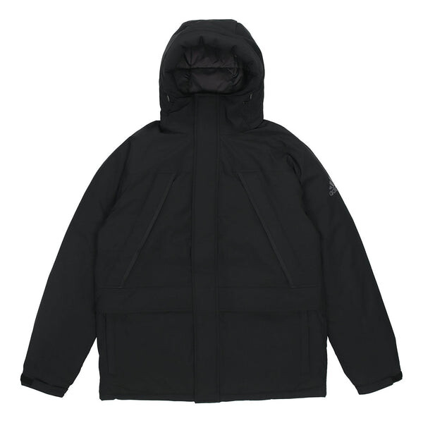 Пуховик adidas Stay Warm Outdoor Sports Zipper hooded down Jacket Black, черный
Пуховик adidas Stay Warm Outdoor Sports Zipper hooded down Jacket Black, черный