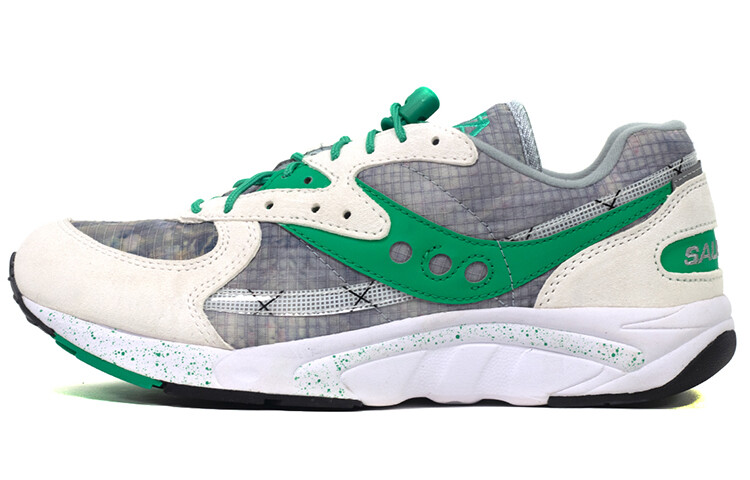 Кроссовки Saucony Men, белый/серый/зеленый 
Кроссовки Saucony Men, белый/серый/зеленый