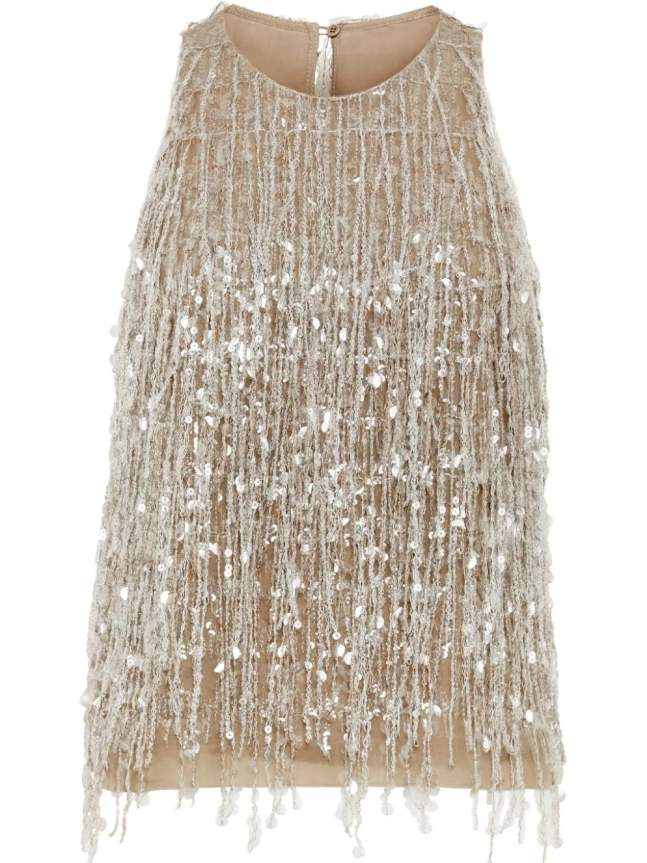 Brunello Cucinelli шелковый топ с вышивкой, нейтральный
Brunello Cucinelli шелковый топ с вышивкой, нейтральный