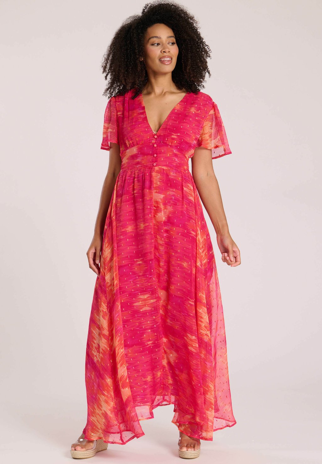 Длинное платье BUTTON MIDI PRINTED South Beach, мультиколор
Длинное платье BUTTON MIDI PRINTED South Beach, мультиколор